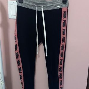 Victoria’s Secret Pink Yoga Jogger Leggings